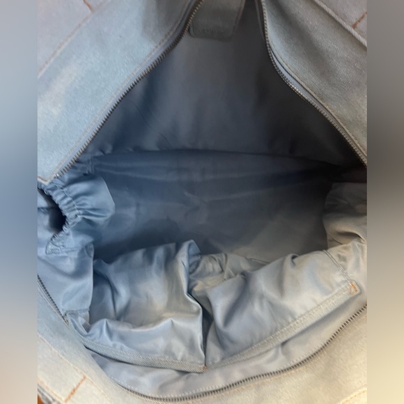 Beis GAP Denim Blue Travel Tote - Picture 6 of 9